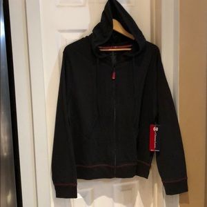 CXL by Christian Lacroix liteweight zipup hoodie